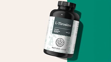 L-tirosina en c¨¢psulas.