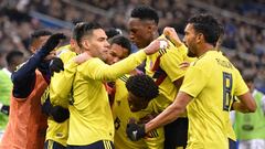 Colombia no pudo superar a Australia en Londres