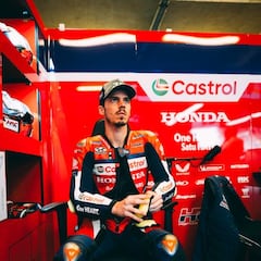 Mir llega a tiempo para Silverstone