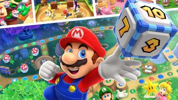 Cu¨¢l es el mejor Mario Party de Nintendo Switch cu¨¢ntos hay camino a Super Mario Party Jamboree