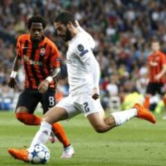 El efecto Benítez: Isco fue el que más kilómetros recorrió