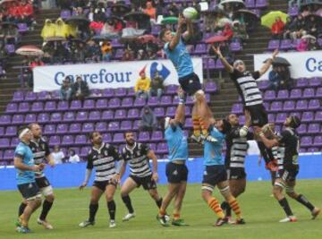 La Santboiana se lleva la Copa del Rey en la fiesta del rugby en Valladolid