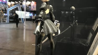 Para fans: así es la nueva figura de 2B, de NieR: Automata