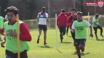 Así se preparan Fernández y Allende para el inicio de la liga