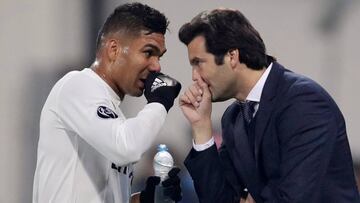 Casemiro: "Why not give Solari the opportunity?"