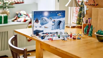 Calendario de adviento LEGO Star Wars 2024
