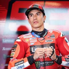 Márquez: “¿Que Martín se queda en Aprilia? Creo que es lo mejor"