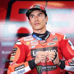 Márquez cambia los planes de Ducati
