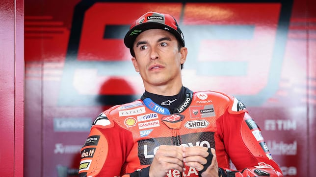 Márquez: “¿Que Martín se queda en Aprilia? Creo que es lo mejor"
