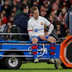 Los tres únicos futbolistas del Barça que no se han lesionado esta temporada