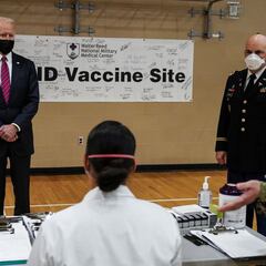 What is Biden’s vaccine plan for the US? Dates and priority groups