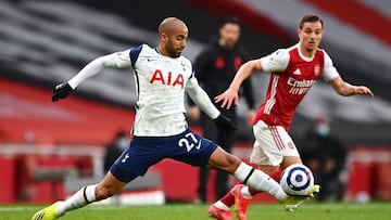 Sigue en vivo online el partido Arsenal vs Tottenham, jornada 28 de la Premier League, que se jugará hoy domingo 14 de marzo, desde la 11:30 a.m., en Emirates Stadium.