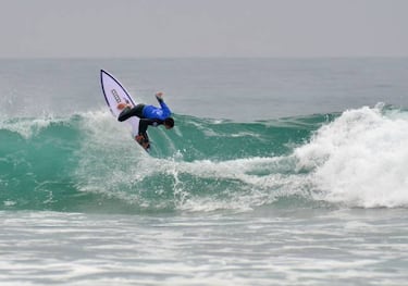 Garazi Sanchez y Andy Criere imponen su ley en Berria