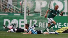 Palmeiras le gana a Gremio pensando en Boca y River