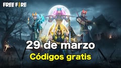 C&oacute;digos Garena Free Fire de hoy 29 de marzo de 2022; todas las recompensas gratis