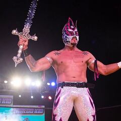 Cibernético y Laredo Kid, por el segundo triunfo en el torneo Rey de Reyes