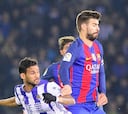 Duras críticas de Piqué: "Así no vamos a ganar esta Liga"