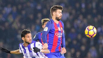 Piqué y la fuerte autocrítica: "Así no ganaremos la Liga"