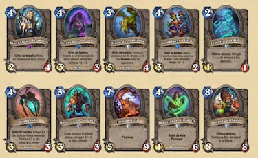 Hearthstone: The Witchwood: Mazos destacados