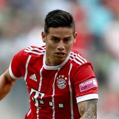 James y lo mejor del Bayern en el mes de octubre