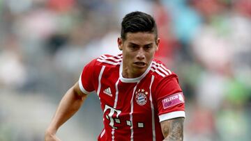 James y lo mejor del Bayern en el mes de octubre