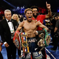 Haney esquiva a Sandor, quiere subir al welter