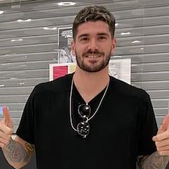 Con ustedes, Rodrigo de Paul