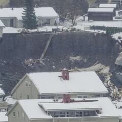 21 personas desaparecidas en un corrimiento de tierra