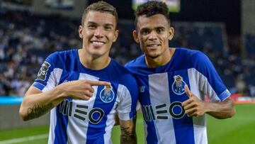 Luis Díaz y Matheus Uribe sancionados por el Porto por actos de indisciplina