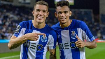 Luis D&iacute;az y Matheus Uribe sancionados por el Porto por actos de indisciplina 