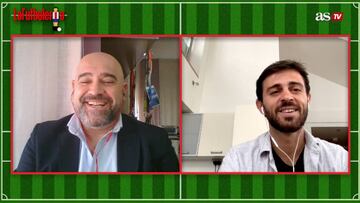 Bernardo Silva: "Los del Madrid tienen más experiencia que nadie en la Champions"