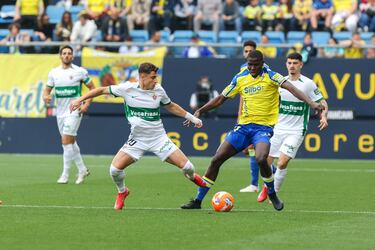 Moussa Diakité sigue creciendo