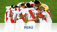 Copa Am&eacute;rica 2020: Per&uacute;