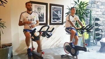 La Albiceleste se entrena con vistas al amistoso ante Irak