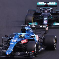 Button compara a Alonso y Hamilton: "Fernando es más completo"