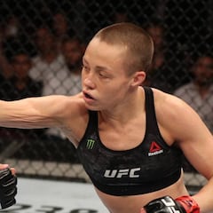 Namajunas pone en duda su futuro tras el UFC 237