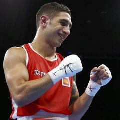 Samuel Carmona, frente al 'Tremendo' por un bronce