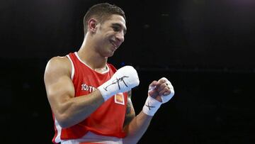 Samuel Carmona, frente al 'Tremendo' por un bronce