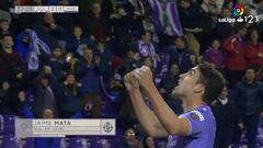 El Real Valladolid "Mata" a un Huesca que nunca se rinde