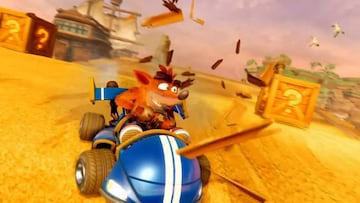 Crash Team Racing: Nitro-Fueled, lo más vendido en UK en PS4, Xbox One y Switch