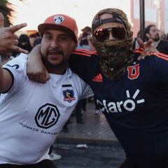 Estudio científico muestra qué pasa en el cerebro de los hinchas de Colo Colo y la U cuando ganan o pierden un Superclásico