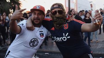 Estudio científico muestra qué pasa en el cerebro de los hinchas de Colo Colo y la U cuando ganan o pierden un Superclásico