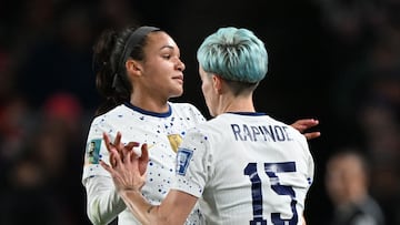 La fase de grupos del Mundial Femenino llegó a su fin y los ocho cruces de octavos de final quedaron definidos.