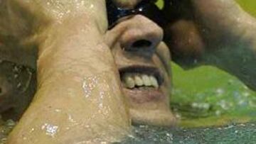 <b>COPA DEL MUNDO. </b>Markus Rogan ha establecido un nuevo récord de Europa de 200 metros espalda, con un tiempo de 1:50.67.