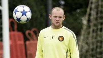 <b>SEQUÍA. </b>Wayne Rooney sólo ha marcado un gol esta temporada con el Manchester United.