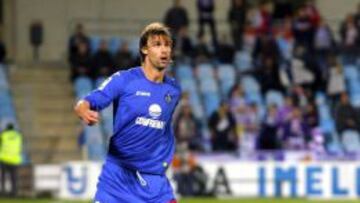 Valera, jugador del Getafe