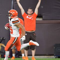 De dormir en la calle a la NFL: la historia del año en EEUU