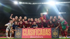 España-Países Bajos: la victoria y el billete a París en imágenes