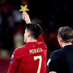 Muere Miguel Ángel, el niño al que Morata dedicó el gol ante Suecia