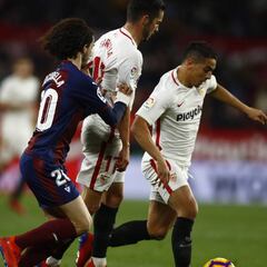 El Sevilla se inventa un empate